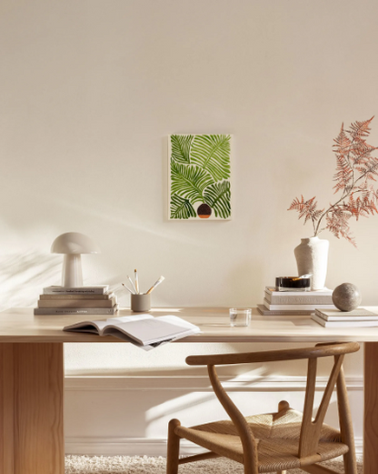 Kristian Gallagher - Summer Fern Canvas print