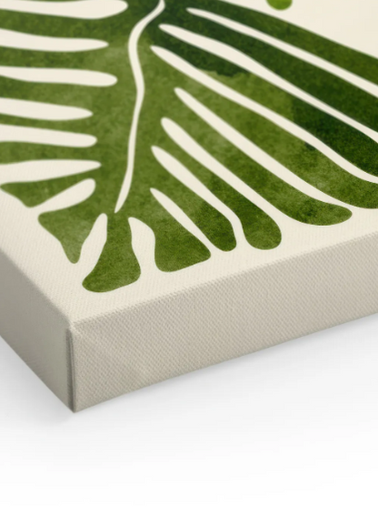 Kristian Gallagher - Summer Fern Canvas print